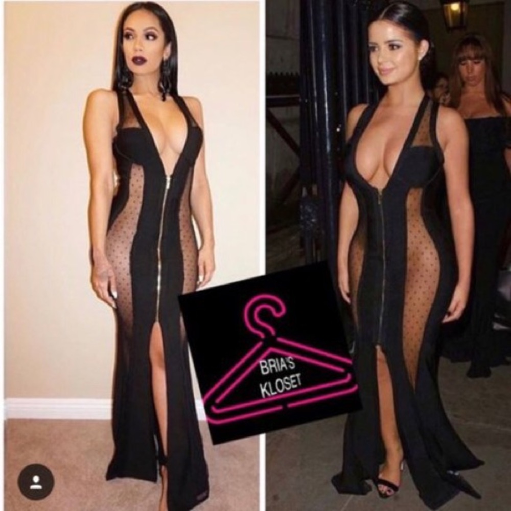 HOUSE OF CB MARGEAUX DRESS SMALL